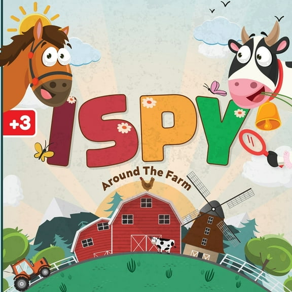 I Spy Around The Farm, (Paperback)