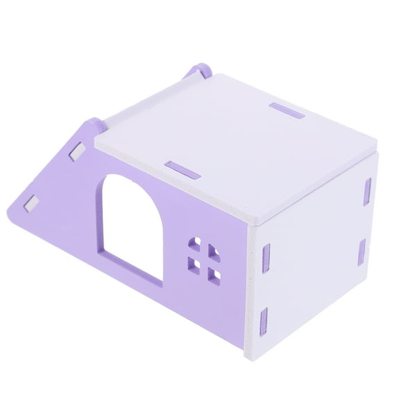 Zehuanyu Guinea Pig Hideout Hamster Hut Habitat Decor Hamster Guinea Pig Chinchilla Dwarf Hut