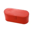 thumbnail image 1 of Bolsa de almacenamiento de viaje para secador de pelo, antiarañazos, a prueba de golpes, transporte de viaje rojo, 1 of 7
