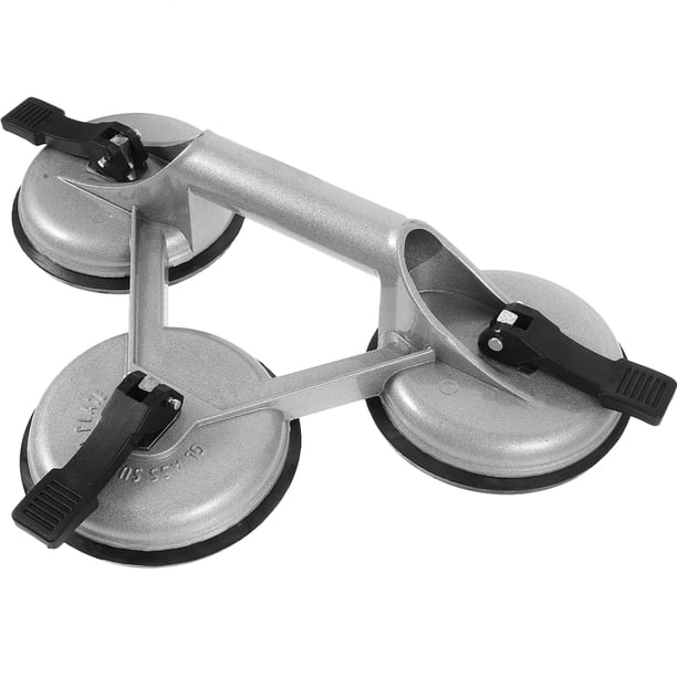 Ventosa de vidrio de alta resistencia Soporte para vidrio Elevador de ventosa Elevador de vidrio Ventosa de vidrio de 3 ventosas