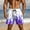 #052-Dark Blue, variant on Mens Beach Shorts Flame Printing Funny Double Pocket Casual Homewear Swim Trunks Fast Drying For Summer Gift