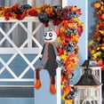 thumbnail image 3 of Xihbxyly Muñeco de Gnomo de Halloween, Adorable Decoración de Calabaza Fantasma, Adorno de Tela Suave, Decoración Festiva para Fiestas, Decoración Del Hogar para Halloween, Regalo para Amantes de Los, 3 of 6