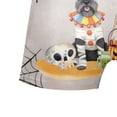 thumbnail image 5 of Trick or Treat Schnauzer Funny Mummy Cosplay Pumpkin Candy Basket All Over Print Boxer Briefs Underwear for Men Dad Miniature Schnauzer Dog Lover - 12016, 5 of 6