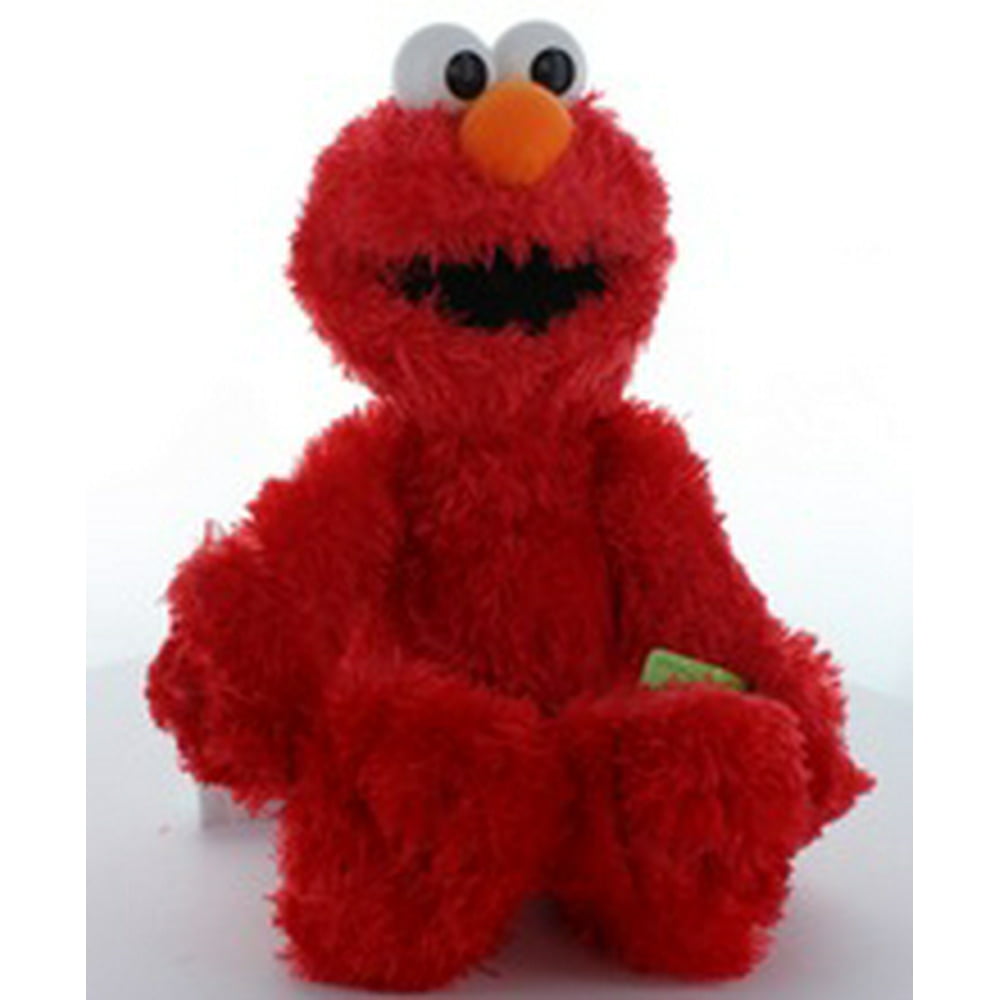 Sesame Street Elmo 12 Inch Plush - Walmart.com - Walmart.com