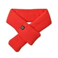 thumbnail image 3 of harmtty Heated Scarf Waterproof Fabric Fast Heating Electric Heated Scarf Rechargeable 3 Temp Settings Winter Scarf, 3 of 8