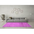 thumbnail image 3 of Ahgly Company Indoor Rectangle Abstract Purple Modern Area Rugs, 2' x 4', 3 of 4