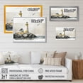 thumbnail image 4 of Designart Lighthouse On The Coast II Canvas Wall Art, 4 of 5