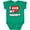 Kelly Green, variant on Inktastic I Love My Nanny Boys or Girls Baby Bodysuit