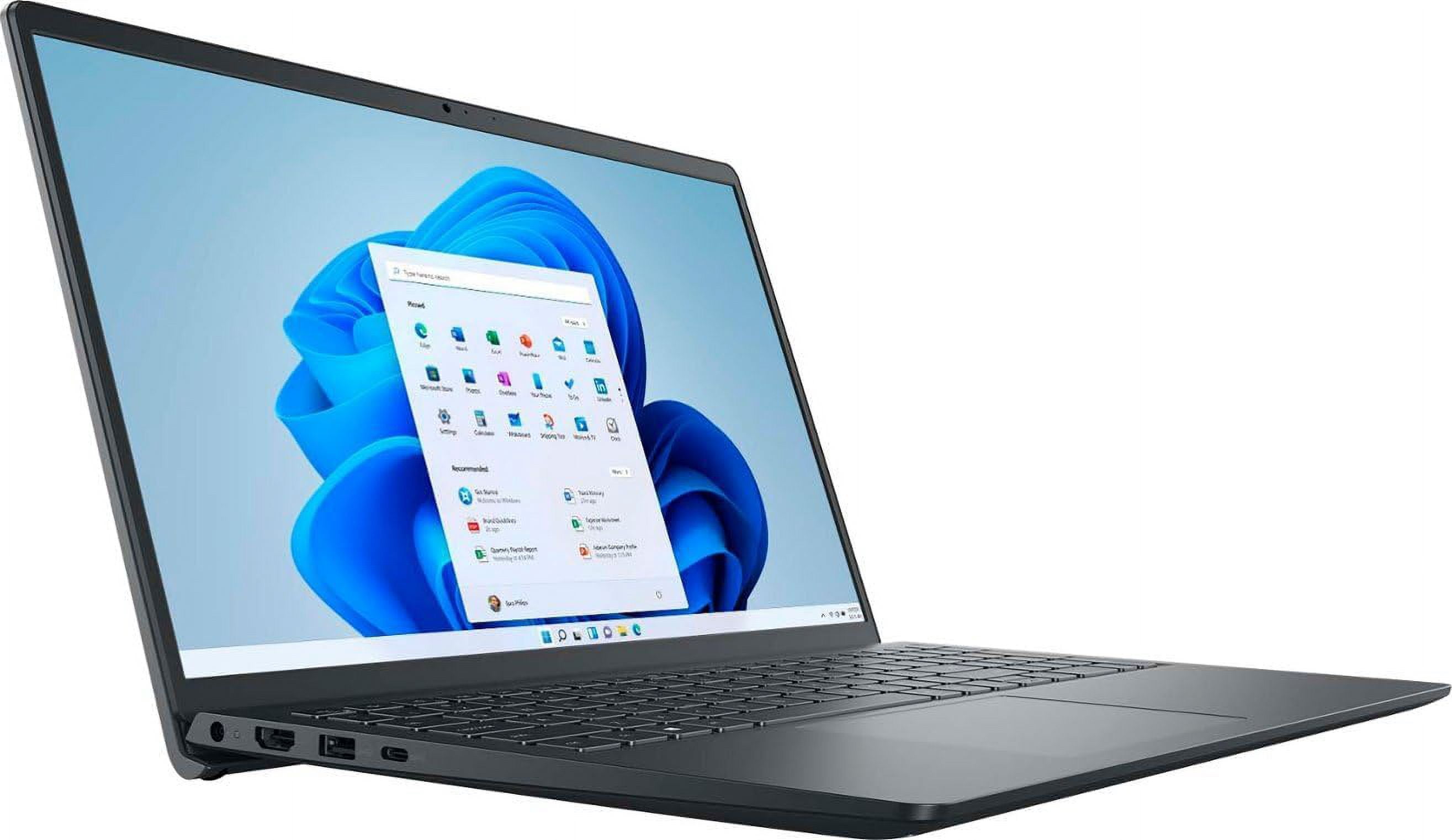 Dell Inspiron 15.6 FHD Laptop | AMD R5-7530U Processor | 32GB RAM | 512GB SSD | AMD Radeon Graphics | Windows 11 Home | Carbon Black