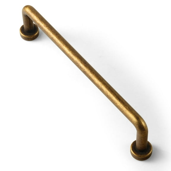 Miaokesen 6 Pack 5 inch Antique Brass Cabinet Pulls Kitchen Cabinet Handles