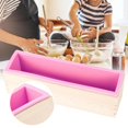 thumbnail image 3 of Molde De Jabón, Conveniente Para Limpiar La Herramienta De Bricolaje Para Hornear Pasteles, Pasteles Para Jabón Hecho A Mano ANGGREK DHJY34, 3 of 8