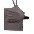 thumbnail image 4 of Top Deportivo CRZ YOGA Ajustable con Relleno y Sin Aros Gris XL, 4 of 4