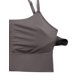 thumbnail image 4 of Top Deportivo CRZ YOGA Ajustable con Relleno y Sin Aros Gris XL, 4 of 4