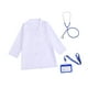 thumbnail image 5 of Disfraz de médico para niños, juego de simulación, disfraz, cosplay, recuerdos de fiesta, educativo 170 cm, 5 of 9