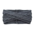 thumbnail image 1 of DPTALR Women Keep Warm Knitting Headband Handmade Sport Hairband, 1 of 1