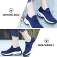 thumbnail image 4 of 1 par de zapatos deportivos para mujer, zapatillas de deporte de moda para mujer, 4 of 7