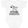 thumbnail image 3 of Inktastic Future Zookeeper Zoo Animals Boys or Girls Baby Bodysuit, 3 of 5