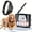Black/1Dogs, variant on Wireless Dog Fence System for 1-3 Dogs with Training Collar - Adjustable Boundary Containment, Rechargeable Battery & Dual Power , Shock/Vibration/Sound Modes, Real-Time Monitoring, Indoor/Outdoor Us