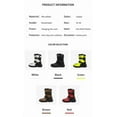 thumbnail image 5 of Stylish motorcycle boots - Classic design, comfortable and breathable, suitable for both daily commuting and casual riding,Red,46, 5 of 19
