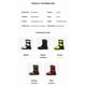 thumbnail image 5 of Botas de moto elegantes: diseño clásico, cómodas y transpirables, adecuadas tanto para desplazamientos diarios como para conducción informal.,Blanco,43, 5 of 16