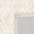 thumbnail image 2 of Safavieh Dip Dyed Beige Contemporary Rug - 2' x 3', 2 of 2