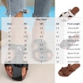thumbnail image 3 of Bkhluea Women Fringe T-Strap Slide Sandals Slip On Comfortable Footwear For Beach Travel Daily Casual Outdoor Activities, 3 of 7