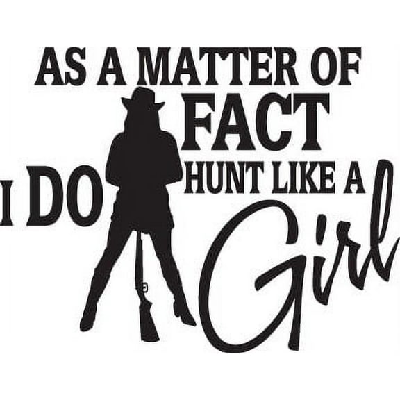 As A Matter Of Fact Picture Art Girls BedRoom- Peel & Stick Sticker - Vinyl Wall Decal Size : 16 X 24 Inches