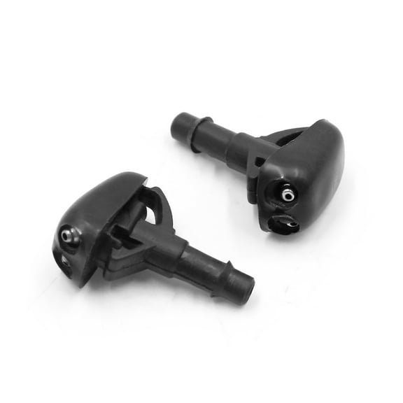 Unique Bargains 2Pcs Plastic Car Front Windshield Wiper Nozzle for Mitsubishi