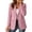 Pink, variant on Besolor Blazer Jackets for Women Long Sleeve Button Lapel Open Front Business Casual Work Cardigan Coats with Pockets(X-Large,Yellow)