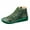 1Green, variant on Mostsola Womens Lace up Ankle Boots Vintage Zip up Casual Flat Walking Shoes Short Booties