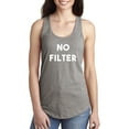 thumbnail image 1 of No Filter Racerback Tank, 1 of 2