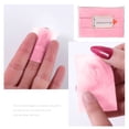 thumbnail image 4 of Nail Cotton Pads,for Nail Alcohol Polish Removal,Nail Wipes,Gel Nail Polish Remover tools Lint Free Nail Wipes Cotton Pads Nail Remover Pads-Pink, 4 of 5