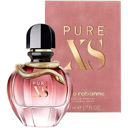 Pure XS Perfume For Women - Amber Floral Fragrance - Opens With Notes Of Popcorn And Vanilla - Blended With Coconut And Ylang-Ylang - Sensual Scent - Eau De Parfume Spray - 1.7 Oz