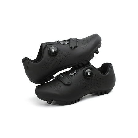 

Rotosw Womens Bike Shoe Road Sneakers Mountain Cycling Shoes Comfort Compatible Bicycle Sneaker Sports Lightweight Black Mountain Cycling Style B 9