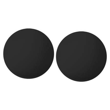 

Dasbsug 1 Pair Women Bra Pad Cup Inserts Triangle Round Shape Removeable Sewn Padded Replacement Breast Patch for Swimsuit