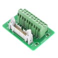 thumbnail image 4 of IDC20P 20Pin Male Header Breakout Board Terminal Block Connector PLC Interface with Bracket, 4 of 4