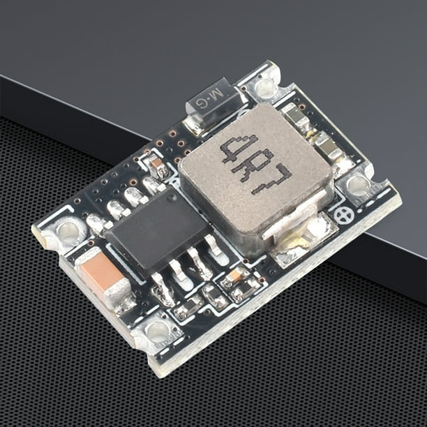 Módulo convertidor Buck DC-DC, placa de voltaje de potencia ajustable, componentes electrónicos