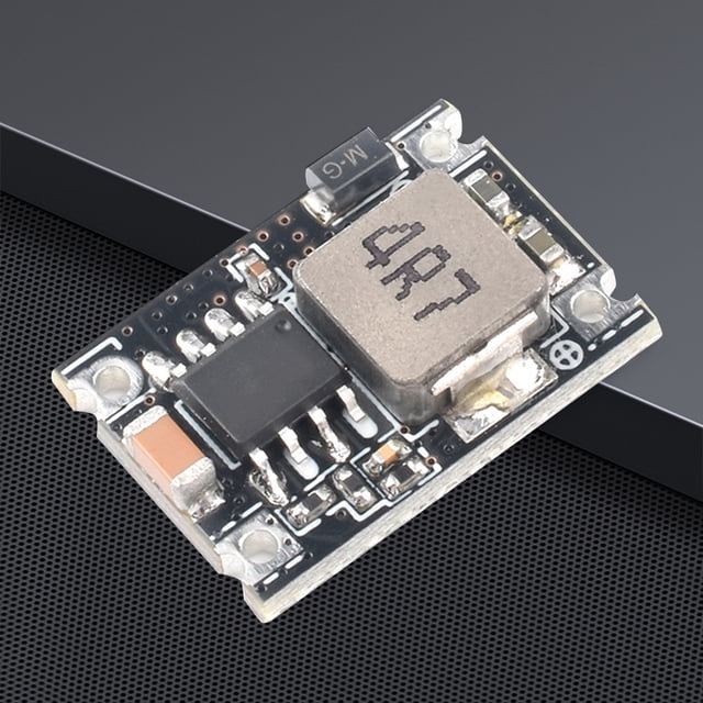 Módulo convertidor Buck DC-DC, placa de voltaje de potencia ajustable, componentes electrónicos