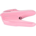 thumbnail image 1 of HUGFEGWE Stapleless Stapler, Staple Stapler Stapleless Stapler Crimp No Holes with Labor Saving Structure ABS Material for Stapling (Pink) U2537-24833, 1 of 8