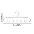 thumbnail image 6 of sruoe Clothes Hangers, Hangers for Clothes, Adult Hangers for Any Clothing, Padded Clothes Hangers for Everyday Use, 6 of 6