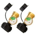 thumbnail image 7 of 2 Pcs RV Propane Tank Gauge Level Indicator Gas Pressure Meter with Type 1 Connection,Upgraded Propane Leak Detector, 7 of 7