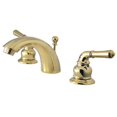 thumbnail image 1 of Kingston Brass KS2952 4 Inch -8 Inch Widespread Lavatory Faucet - Polished Brass, 1 of 1