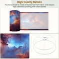thumbnail image 4 of Space Linen Drum Lampshades Space Cosmic Cloud Orion Nebula Crab Nebula Stars Galaxies 13"x13"x10" Light Shade for Table Lamps Floor Lamps Drum Lamp Shades Lampshade Replacement Assembly Required, 4 of 8