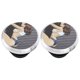 thumbnail image 1 of Tapones para manillar de bicicleta de montaña accesorios para ciclismo de alta dureza tapones para manillar aleación de aluminio resistente al desgaste para bicicleta de Amonsee Otros, 1 of 8