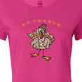 thumbnail image 4 of Inktastic Happy Thanksgiving Women's T-Shirt, 4 of 5