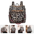thumbnail image 6 of HOMEMAXS 1Pc Large Capacity Student Backpack Leopard Printing Book Bag Fashion Travel Bag, 6 of 6