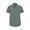 Green, variant on Mens Coconut Slub Short-Sleeved Shirt