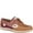 Brown, variant on Sperry Top-Sider Songfish Heavy Linen Boat Shoe