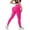 A1 Hot Pink, variant on Cellulite 3D Leggings for Women No Front Seam Leggings Workout Yoga Pants Scrunch Butt Lifting Leggings Push Up Yoga Pants Sculpting Yoga Fitness Pants Full Length Buttery Soft Blackish Green L