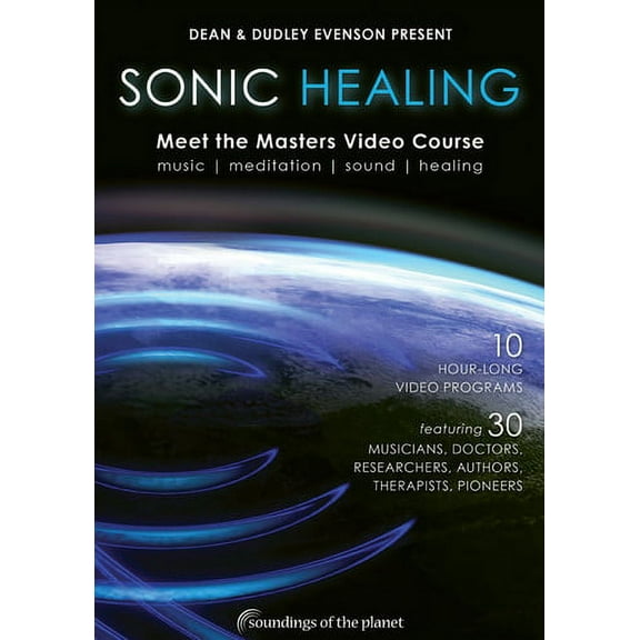 Sonic Healing: Meet the Masters Video Course (DVD), Soundings of Planet, Sports & Fitness